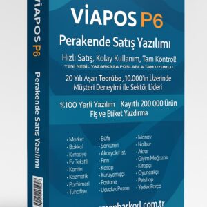 ViaPos P6 Satış Programı